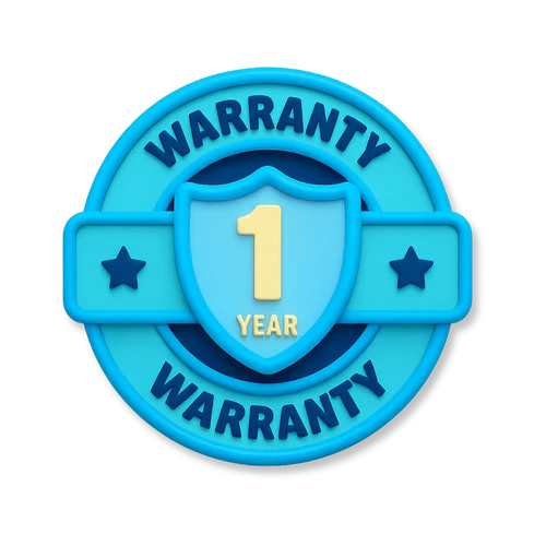 One-year guarantee